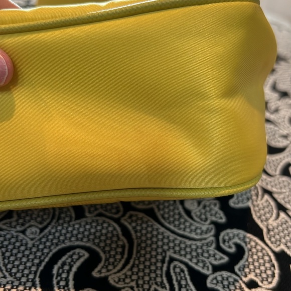Prada- yellow nylon crossbody - Picture 9 of 9